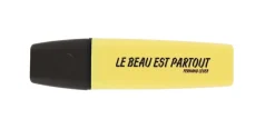 Écriture<Boutiques de musées Surligneur Le beau est partout - jaune