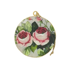 Boutiques de musées Suspension 2 roses Marie-Antoinette Sale