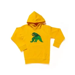 Boutiques de musées Sweat à capuche jaune Dragon Niki de Saint Phalle 9/11 ans Best