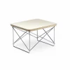 Boutiques de musées Table d'appoint LTR Eames - Contreplaqué blanc Outlet