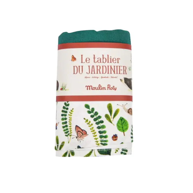 Art De La Maison<Boutiques de musées Tablier de jardinage Le jardin du Moulin - 55 x 58 cm