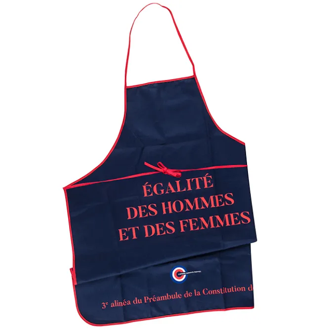 Boutiques de musées Tablier Égalité des hommes et des femmes - Conseil Constitutionnel