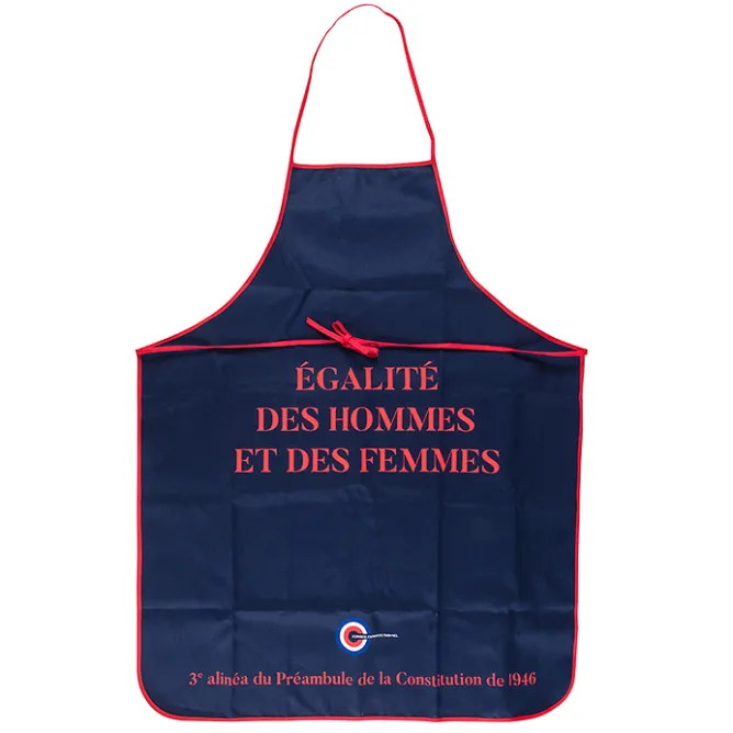 Boutiques de musées Tablier Égalité des hommes et des femmes - Conseil Constitutionnel