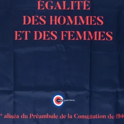 Boutiques de musées Tablier Égalité des hommes et des femmes - Conseil Constitutionnel