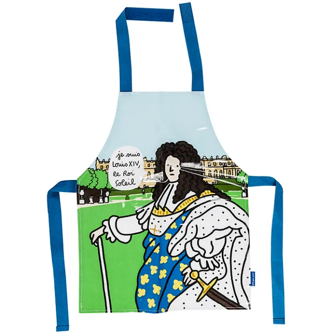 Habits Et Accessoires<Boutiques de musées Tablier Je suis Louis XIV, le Roi Soleil