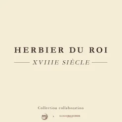 Boutiques de musées Tablier vert Herbier du roi - Maison Baluchon Clearance