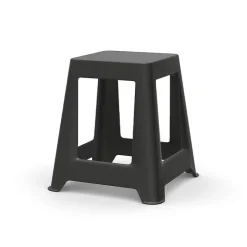 Boutiques de musées Tabouret Chap noir - Konstantin Grcic, 2021