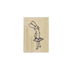 Loisirs Créatifs<Boutiques de musées Tampon en bois Danseuse - Simon Superlapin - Musée d'Orsay