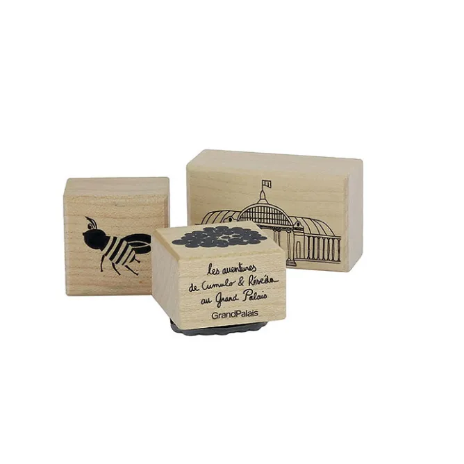 Papeterie Jeunesse<Boutiques de musées Tampons en bois Cumulo & Réséda - Grand Palais