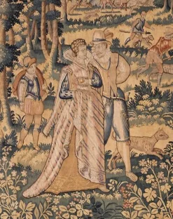 Panneaux Aluminium|Panneaux Acryliques<Boutiques de musées Tapisserie : Les plaisirs de la Campagne (panneaux aluminium)
