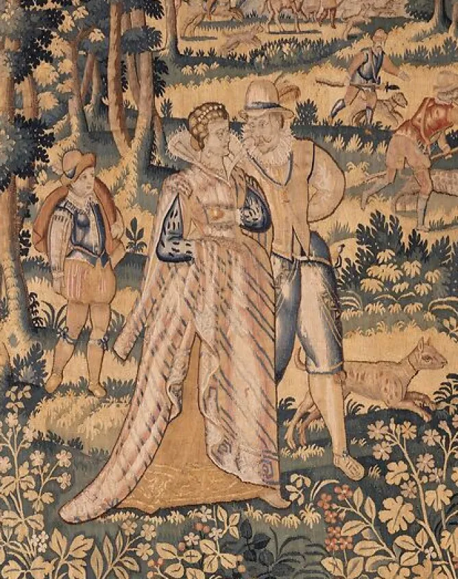 Panneaux Aluminium|Panneaux Acryliques<Boutiques de musées Tapisserie : Les plaisirs de la Campagne (panneaux aluminium)