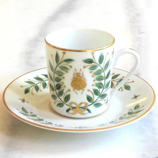 Art De La Table<Boutiques de musées Tasse à café Empire - Laure Sélignac
