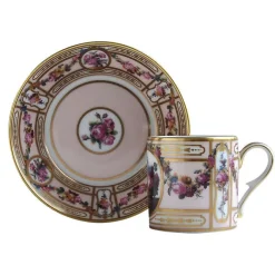 Art De La Table<Boutiques de musées Tasse et soucoupe Aux paniers