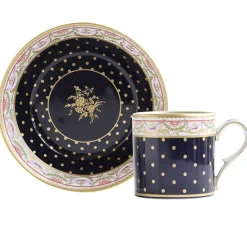Boutiques de musées Tasse et soucoupe Bouquet de la Reine Best