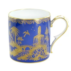 Art De La Table<Boutiques de musées Tasse et Soucoupe Chinoiserie Bleue