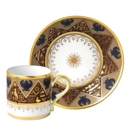 Boutiques de musées Tasse et soucoupe Hiéroglyphes