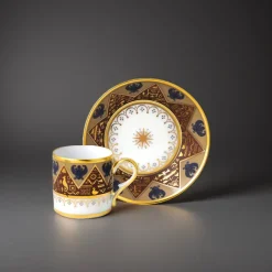 Boutiques de musées Tasse et soucoupe Hiéroglyphes