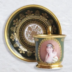 Boutiques de musées Tasse et Soucoupe Joséphine Outlet