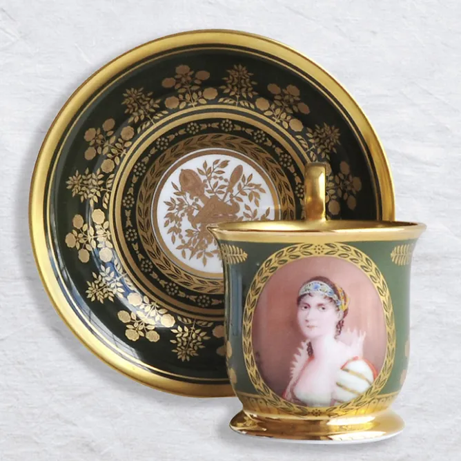 Boutiques de musées Tasse et Soucoupe Joséphine Outlet