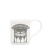 Boutiques de musées Tasse La bouche du Métropolitain 7,5 x 7,5 cm - Marin Montagut