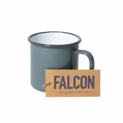 Boutiques de musées Tasse émaillée bleu - Falcon enamelware Clearance