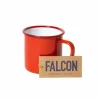 Art De La Table<Boutiques de musées Tasse émaillée rouge - Falcon enamelware
