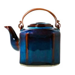 Art De La Table<Boutiques de musées Théière Amala - Bleu océan - ZaoZam