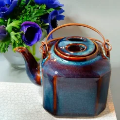 Art De La Table<Boutiques de musées Théière Amala - Bleu océan - ZaoZam