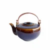 Art De La Table<Boutiques de musées Théière demi-lune 450ml Bleu océan