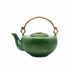 Boutiques de musées Théière demi-lune 450ml Vert jade Online