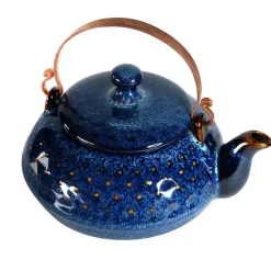 Art De La Table<Boutiques de musées Théière Japon Bleu océan - ZaoZam