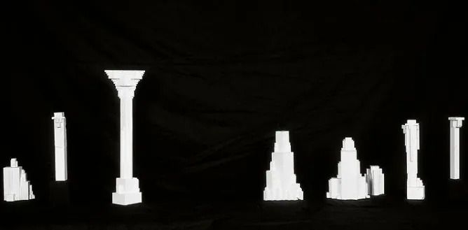 Panneaux Aluminium|Toiles Encadrées<Boutiques de musées Thèmes pour des monuments architecturaux dans des parcs et sur des places (panneaux aluminium)