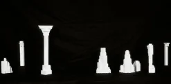 Boutiques de musées Thèmes pour des monuments architecturaux dans des parcs et sur des places (panneaux acryliques) Sale