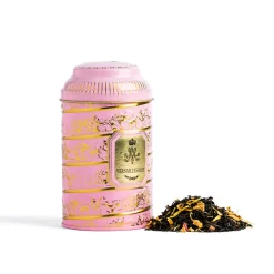 Alimentaire<Boutiques de musées Thé noir aromatisé - Versailles Rose - Nina's Paris 100 g