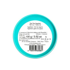 Boutiques de musées Thé vert Impérial - Nina's Paris 100 g Online