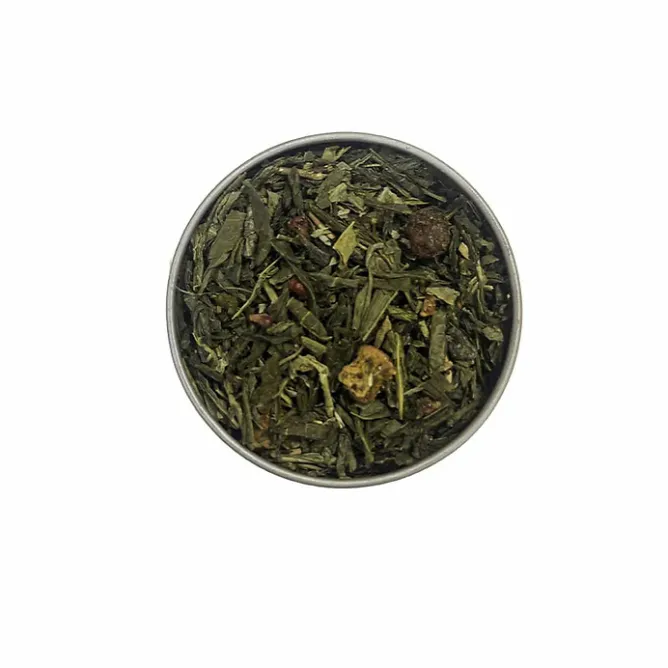Alimentaire<Boutiques de musées Thé vert Jardin de Diane - Château de Fontainebleau - Thés Christine Dattner