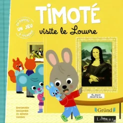 Livres Jeunesse<Boutiques de musées Timoté visite le Louvre