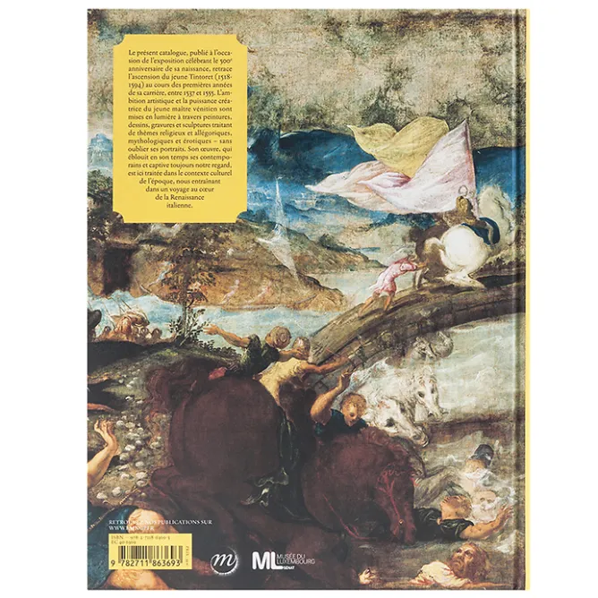 Boutiques de musées Tintoret Naissance d'un génie - Catalogue d'exposition Outlet