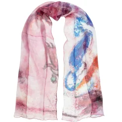 Foulards, Étoles, Châles<Boutiques de musées Étole Chagall Cantique des cantiques III