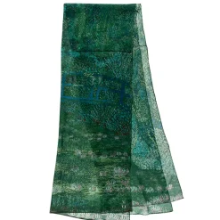 Foulards, Étoles, Châles<Boutiques de musées Étole Claude Monet - Harmonie Verte 60x180 cm