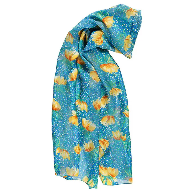 Foulards, Étoles, Châles<Boutiques de musées Étole "Fritillaires"