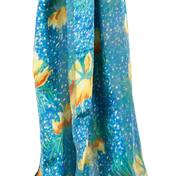 Foulards, Étoles, Châles<Boutiques de musées Étole "Fritillaires"