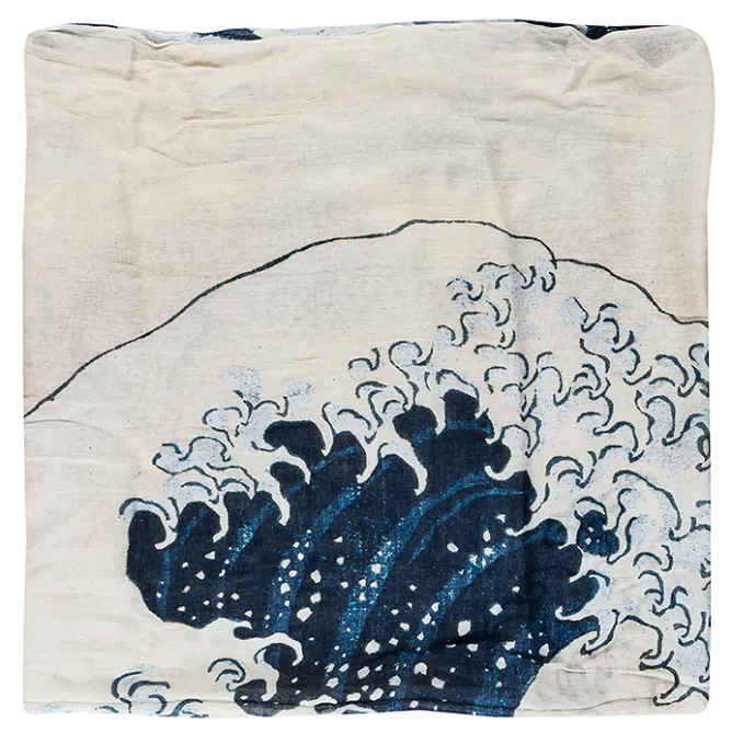 Foulards, Étoles, Châles<Boutiques de musées Étole Hokusai - La grande vague - 200 x 106 cm