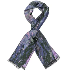 Foulards, Étoles, Châles<Boutiques de musées Étole Le matin clair aux saules - Claude Monet
