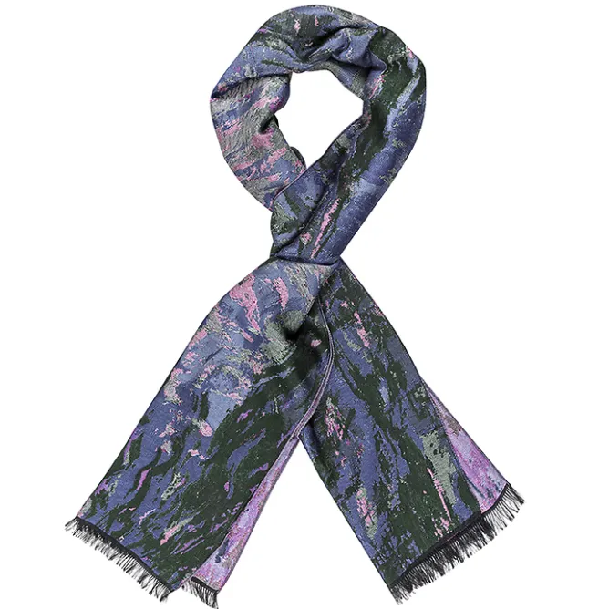 Foulards, Étoles, Châles<Boutiques de musées Étole Le matin clair aux saules - Claude Monet