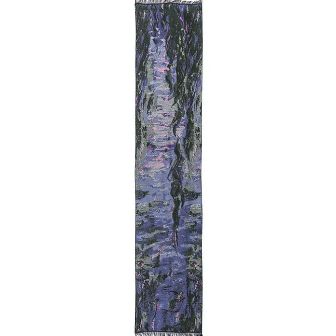 Foulards, Étoles, Châles<Boutiques de musées Étole Le matin clair aux saules - Claude Monet