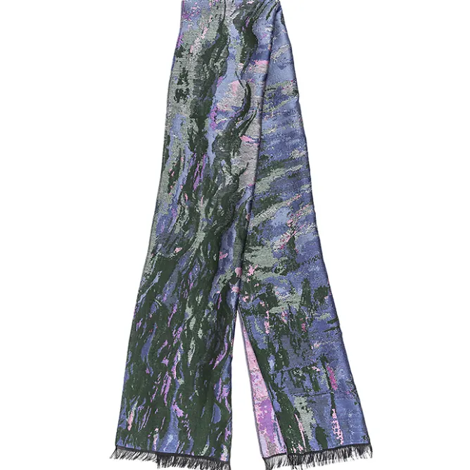 Foulards, Étoles, Châles<Boutiques de musées Étole Le matin clair aux saules - Claude Monet