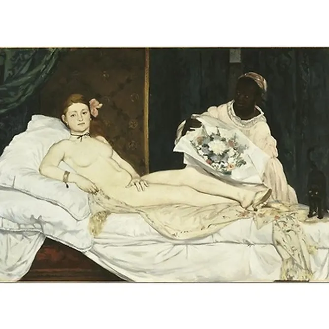 Boutiques de musées Étole Manet Olympia Outlet