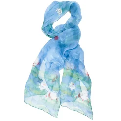 Foulards, Étoles, Châles<Boutiques de musées Étole Nymphéas - Musée de l'Orangerie