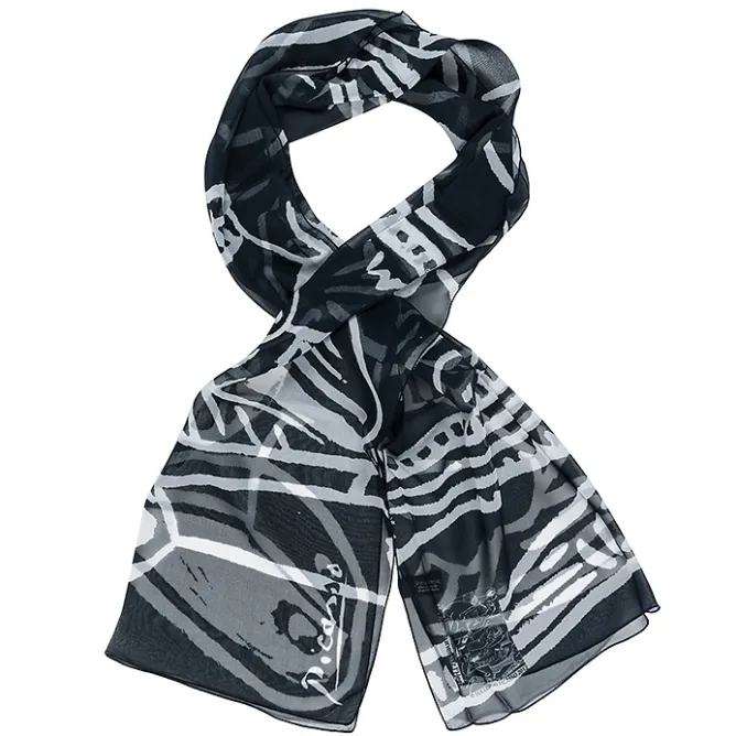Foulards, Étoles, Châles<Boutiques de musées Étole Picasso Déjeuner sur l'herbe